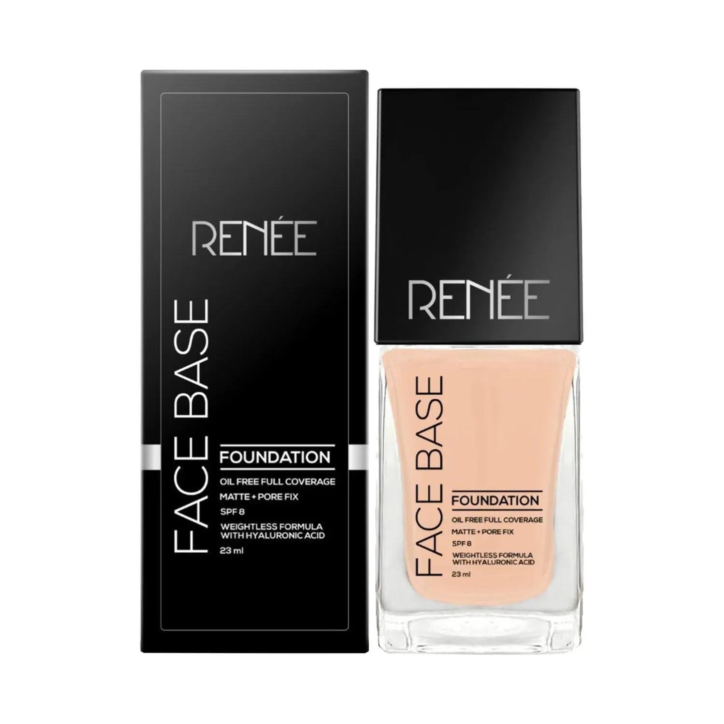 RENEE FACE BASE FOUNDATION CAPPUCCINO 23ML