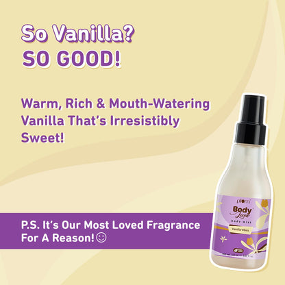 PLUM BODY MIST VANILLA VIBES 100ML