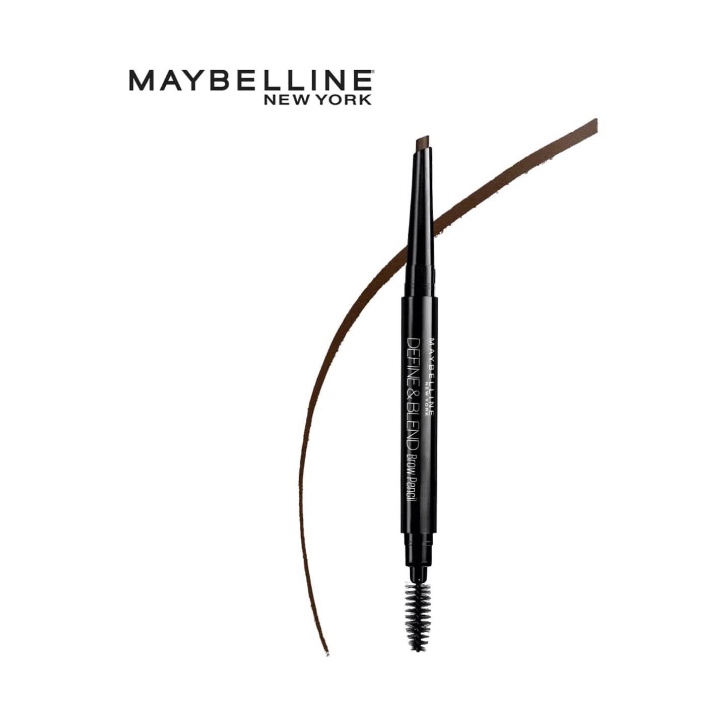 MAYBELLINE EYE BROW PENCIL NATURAL BROWN