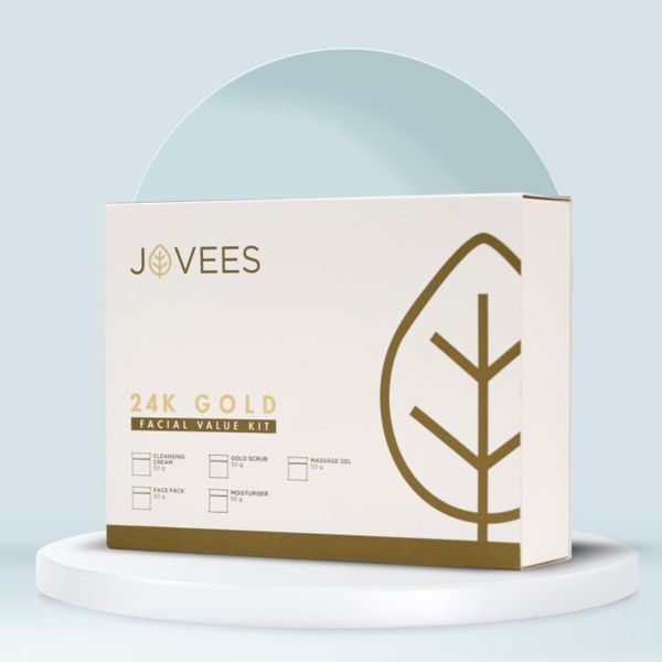 JOVEES GOLD FACIAL KIT 250GM