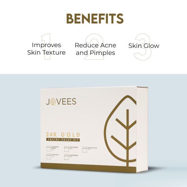 JOVEES GOLD FACIAL KIT 250GM