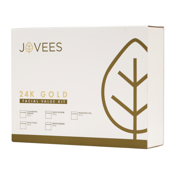 JOVEES GOLD FACIAL KIT 250GM