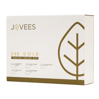 JOVEES GOLD FACIAL KIT 250GM