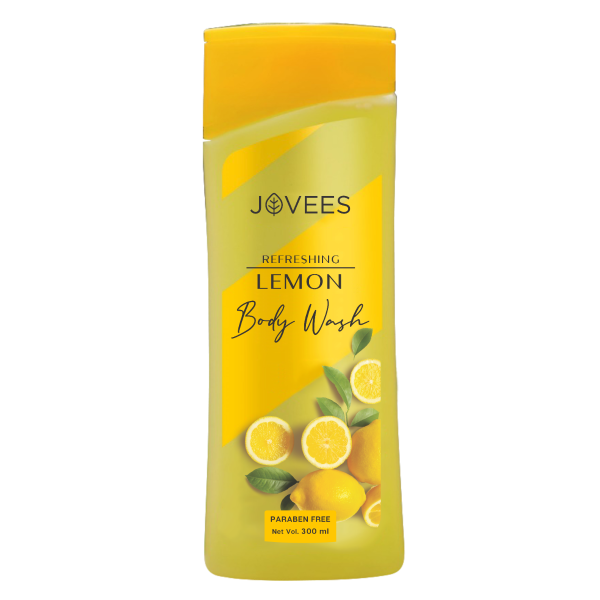 JOVEES REFRESHING LEMON BODY WASH 300ML