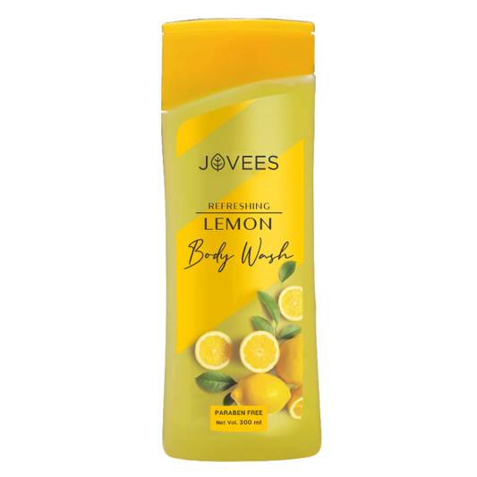 JOVEES REFRESHING LEMON BODY WASH 300ML