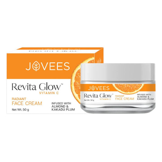 JOVEES REVITA GLOW VITAMIN C CREAM 50GM