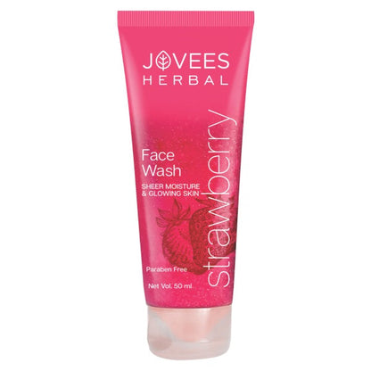 JOVEES STRAWBERRY FACE WASH 50ML