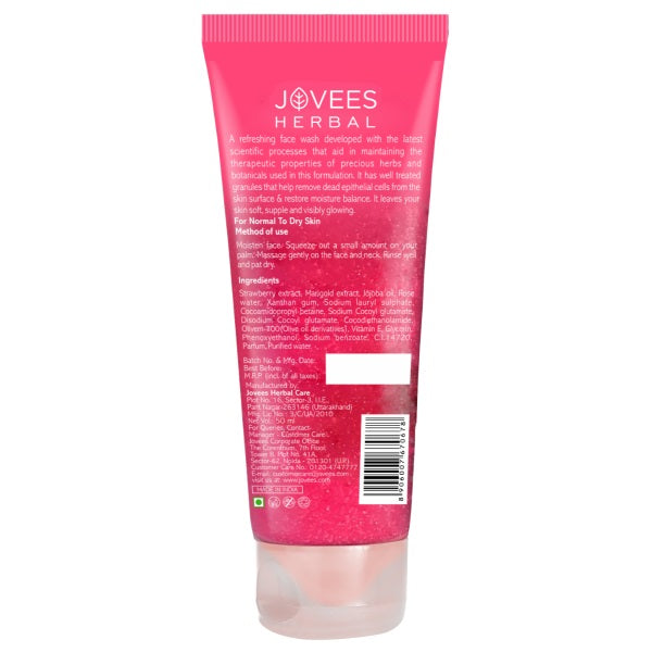 JOVEES STRAWBERRY FACE WASH 50ML