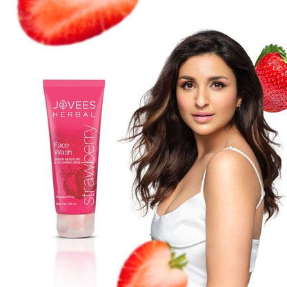 JOVEES STRAWBERRY FACE WASH 50ML