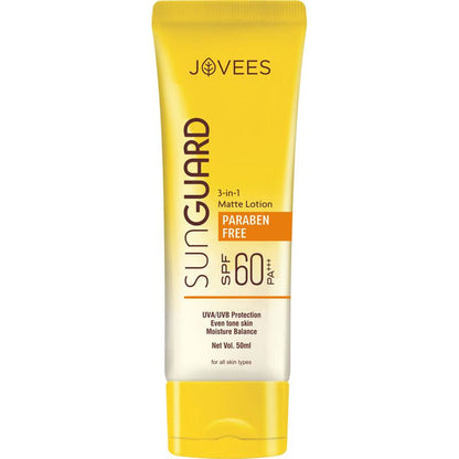 JOVEES SPF 60 SUNGUARD LOTION 50 ML