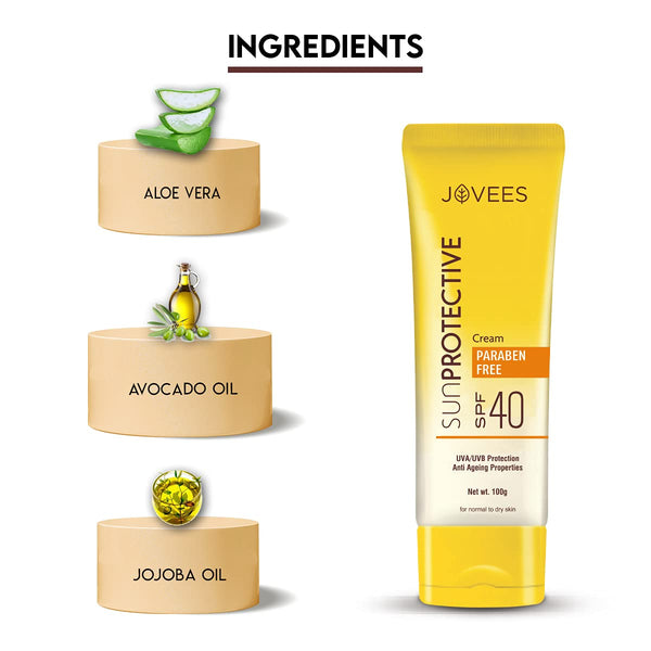 JOVEES SPF 40 100 G