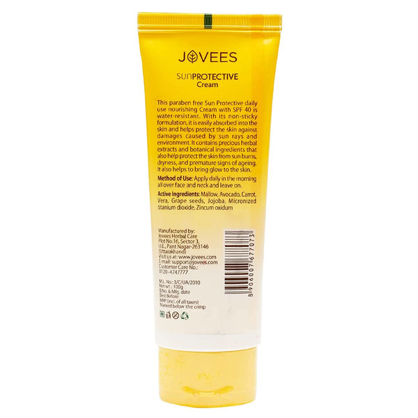 JOVEES SPF 40 100 G