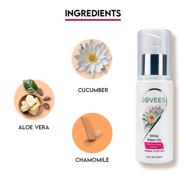 JOVEES WHITEWATER LILY LOTION 200 ML