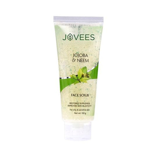 JOVEES JOJOBA & NEEM SCRUB 100GM