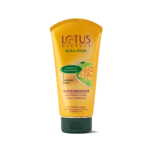 LOTUS HERBALS CONDITIONER SOYASMOOTH 150 GRM