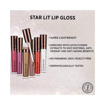 COLORBAR LIPGLOSS STARLIT 002 LUSTER 6 ML