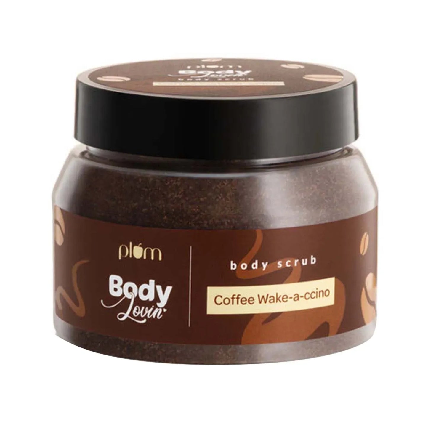 PLUM BODY SCRUB COFFEE WAKE 100 G