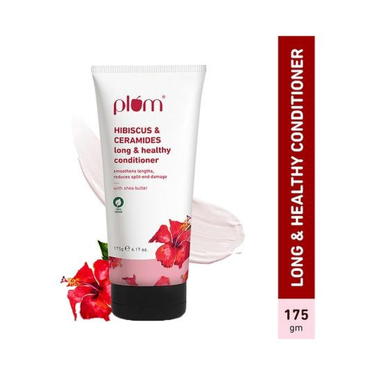 PLUM HIBISXUS & CERAMIDES LONG & HEALTHY CONDITIONER 175G