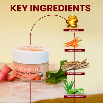 OSHEA CREAM CARROTSHIELD SPF15