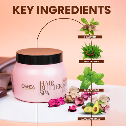 OSHEA HAIR BUTTER SPA