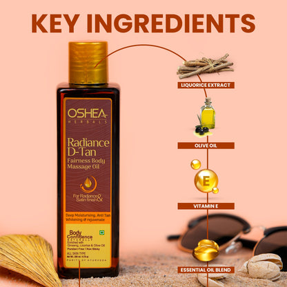 OSHEA OIL MASSAGE DE TAN