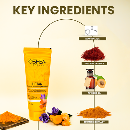 OSHEA MASK UBTAN 100G