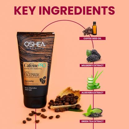 OSHEA PEEL OFF COFEE 120G