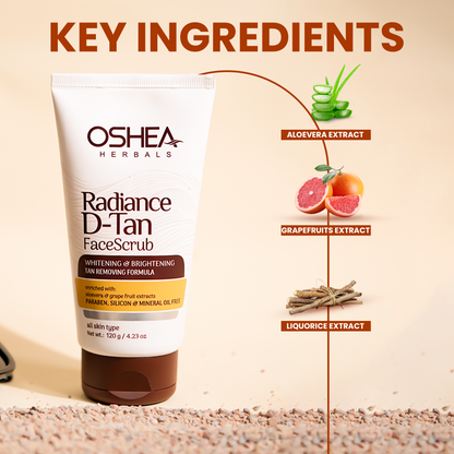 OSHEA SCRUB DE TAN