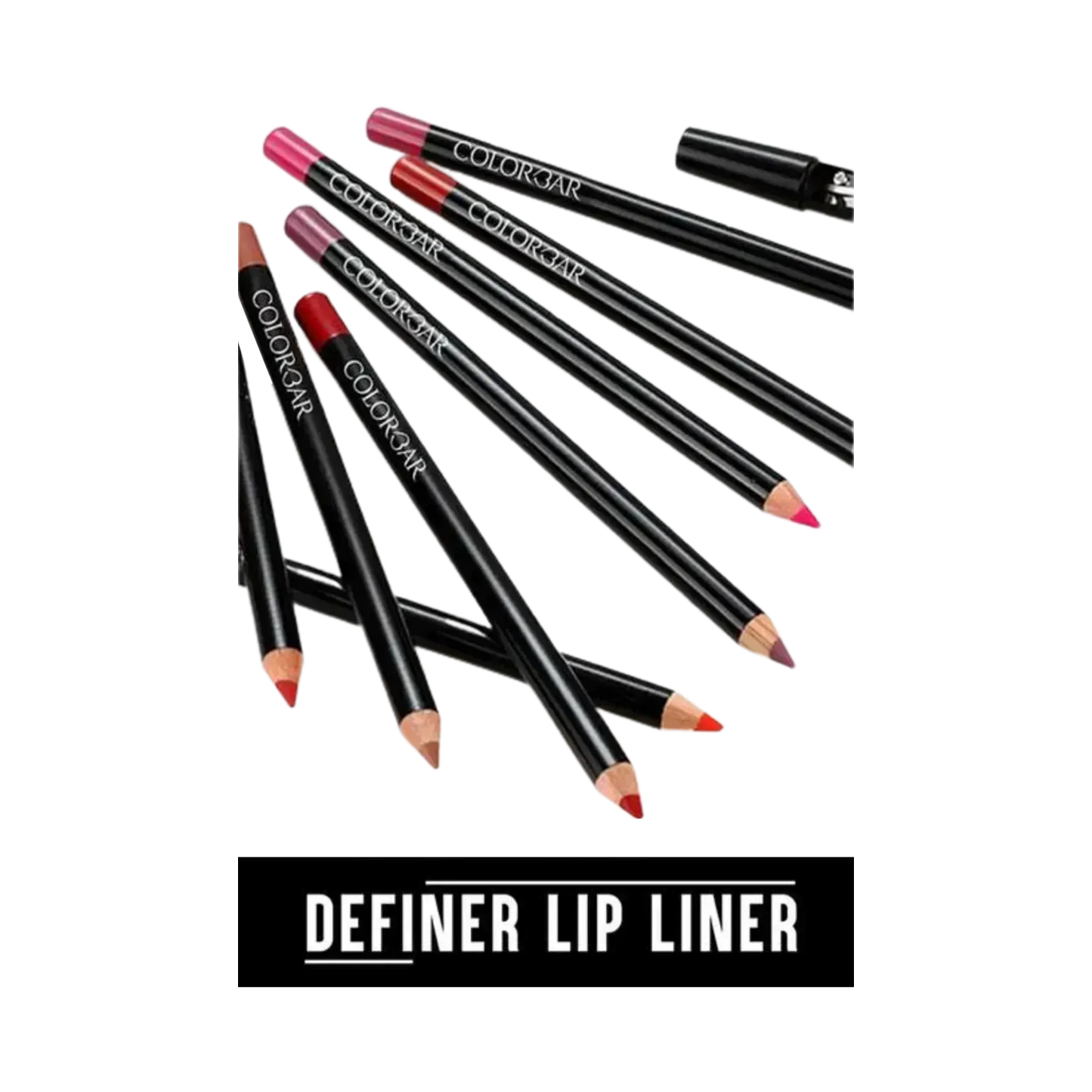 COLORBAR LIP LINER DEFINER 001 CLEAR RED 1.45 G