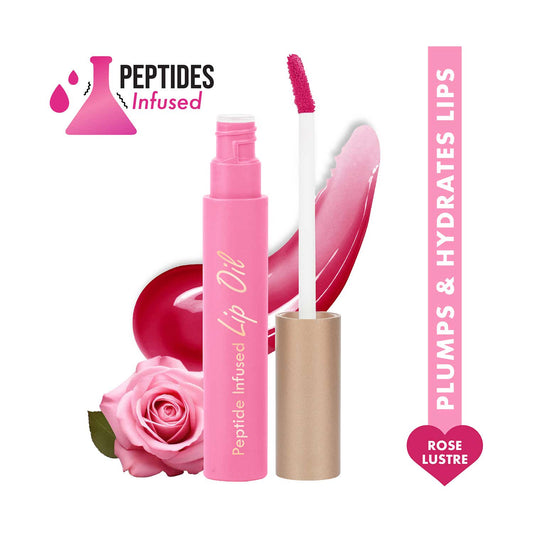 Insight Cosmetics Peptide Infused Lip Oil Rose Lustre