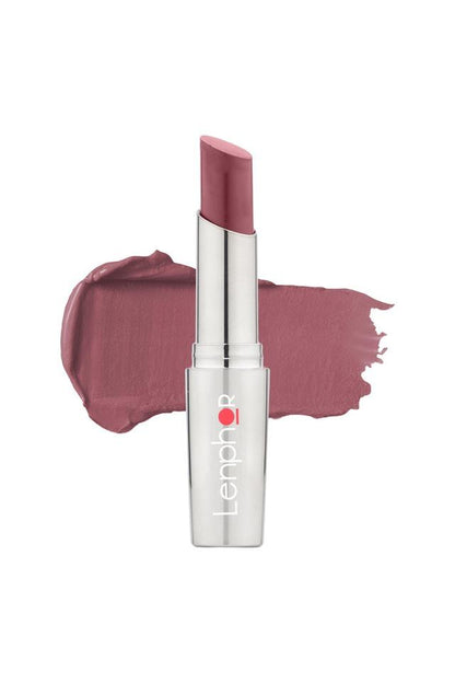 LENPHOR LIPSTICK TREASURE MATTE 22 HEATHER NUDE