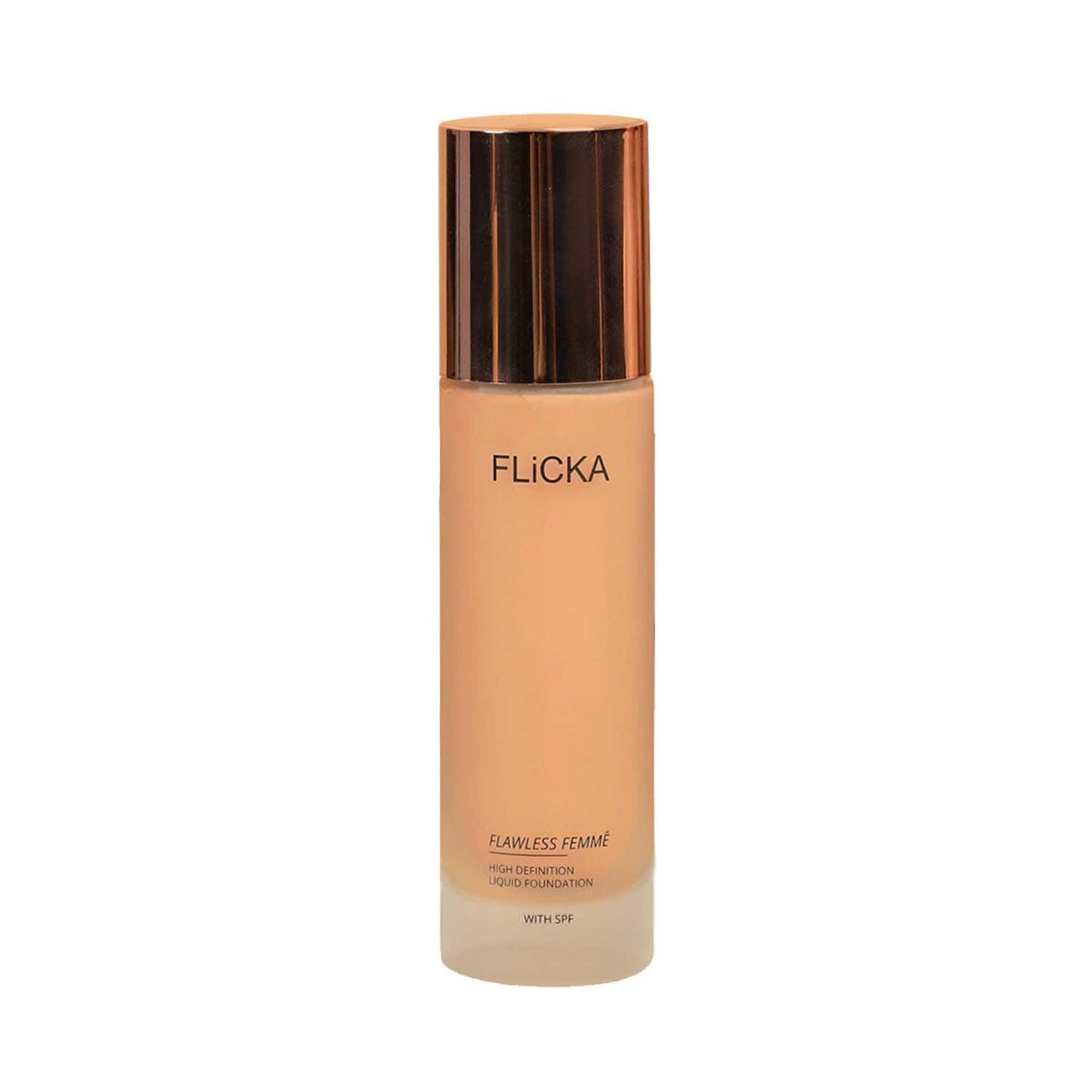 FLICKA FOUNDATION FLAWLESS FEMME 08 COFFEE