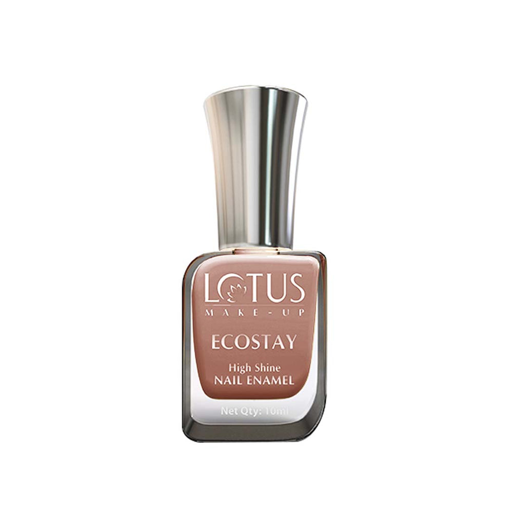 LOTUS MAKE-UP ECO NAIL PAINT E77 LATTE