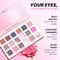 INSIGHT GARDEN OF LOVE 18 COLOR EYESHADOW PALETTE 40G