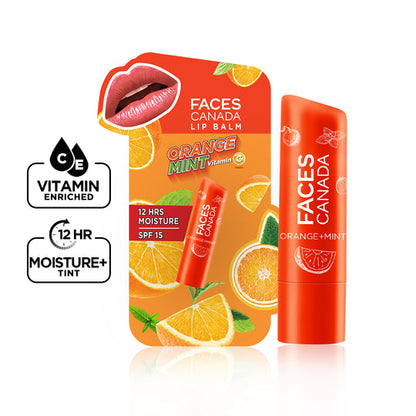 FACES LIP BALM ORANGE MINT