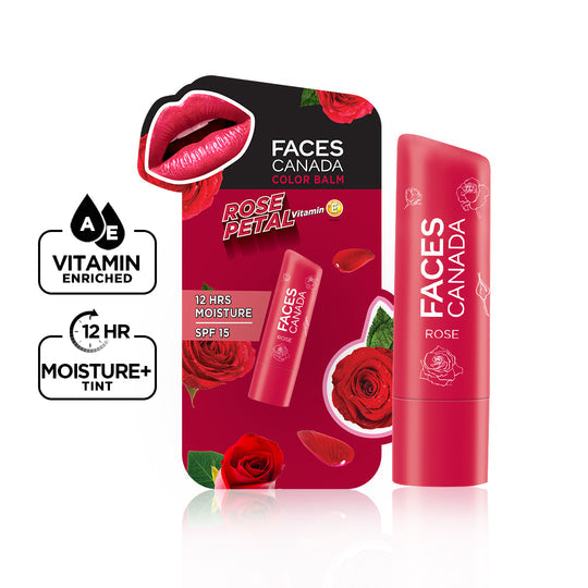 FACES LIP BALM ROSE PETAL