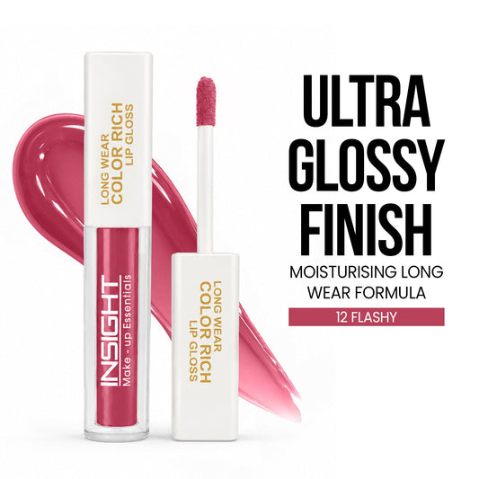 INSIGHT LIP GLOSS LG-55 12 RICHER THAN WINE