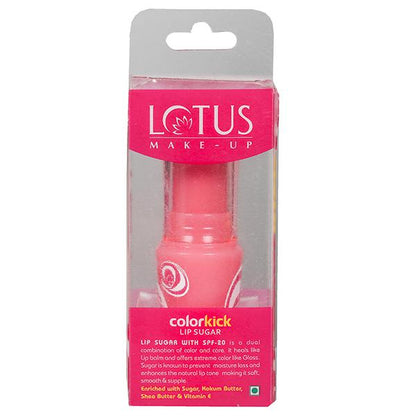 LOTUS MAKEUP COLORKICK LIP SUGAR S4 CORAL