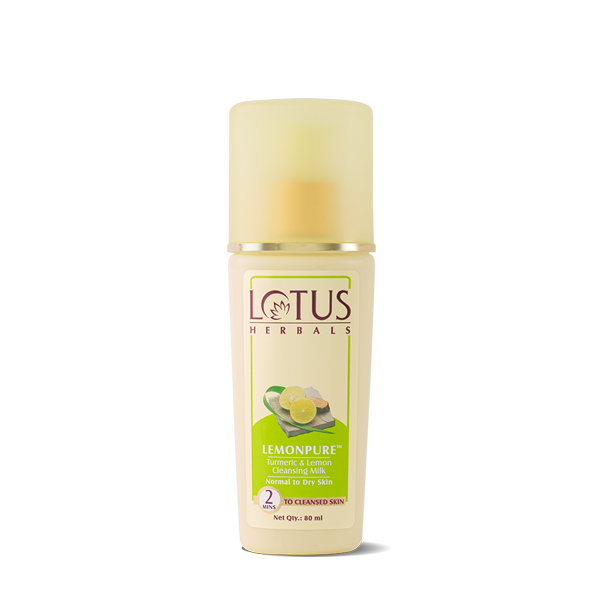 LOTUS HERBALS CLEANSING MILK LEMONPURE 80 ML