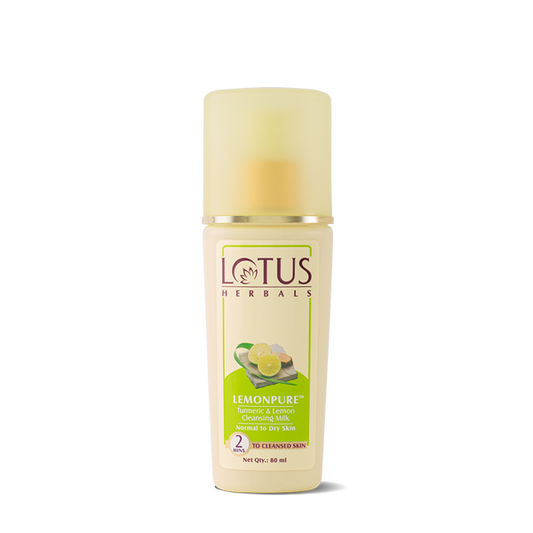 LOTUS HERBALS CLEANSING MILK LEMONPURE 80 ML