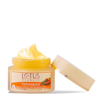 LOTUS HERBALS CREAM PAPAYABLEM 50 GRM