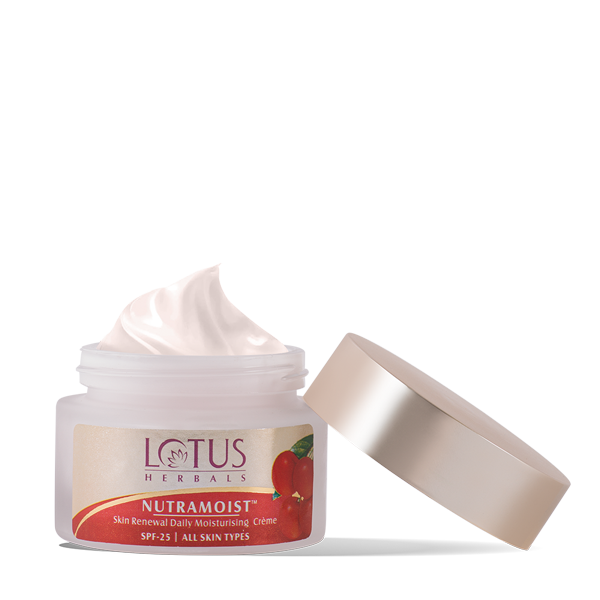 LOTUS HERBALS CREAM NUTRAMOIST DAY 50 GRM