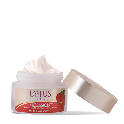 LOTUS HERBALS CREAM NUTRAMOIST DAY 50 GRM