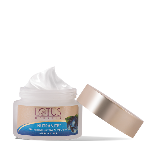 LOTUS HERBALS CREAM NUTRANITE NIGHT 50 GRM