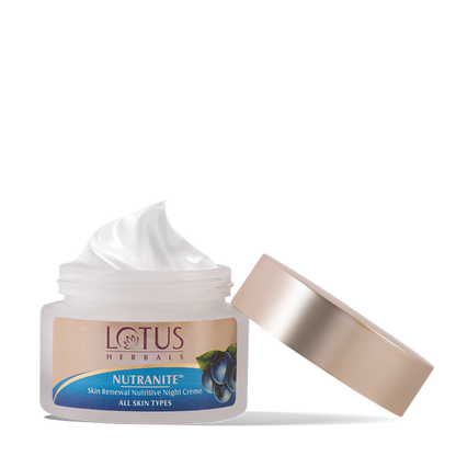 LOTUS HERBALS CREAM NUTRANITE NIGHT 50 GRM