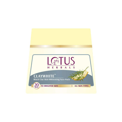 LOTUS HERBALS FACEPACK CLAYWHITE 60 GRM