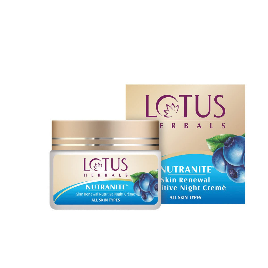 LOTUS HERBALS CREAM NUTRANITE NIGHT 50 GRM