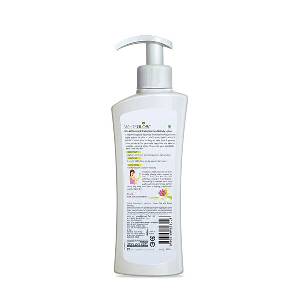 LOTUS HERBALS WHITEGLOW H&B LOTION SPF 25 300 ML