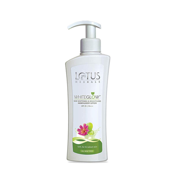 LOTUS HERBALS WHITEGLOW H&B LOTION SPF 25 300 ML