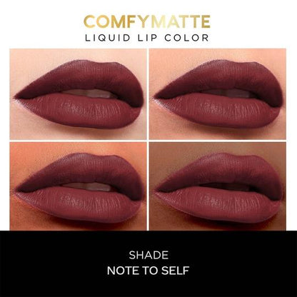 FACES COMFY MATTE LIQUID LIPSTICK 07 NOTE TO SELF